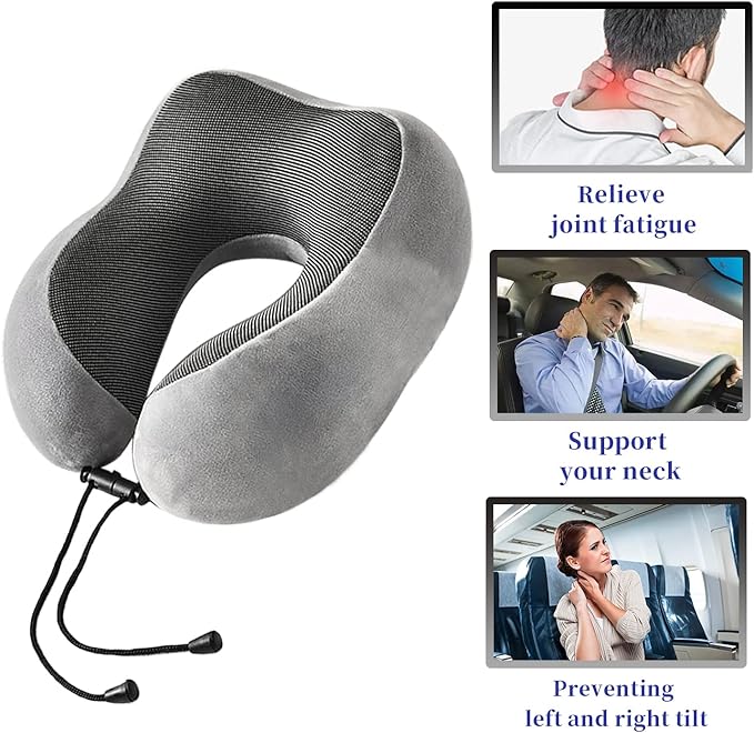 Almohada Ergonómica – Espuma Visco elástica