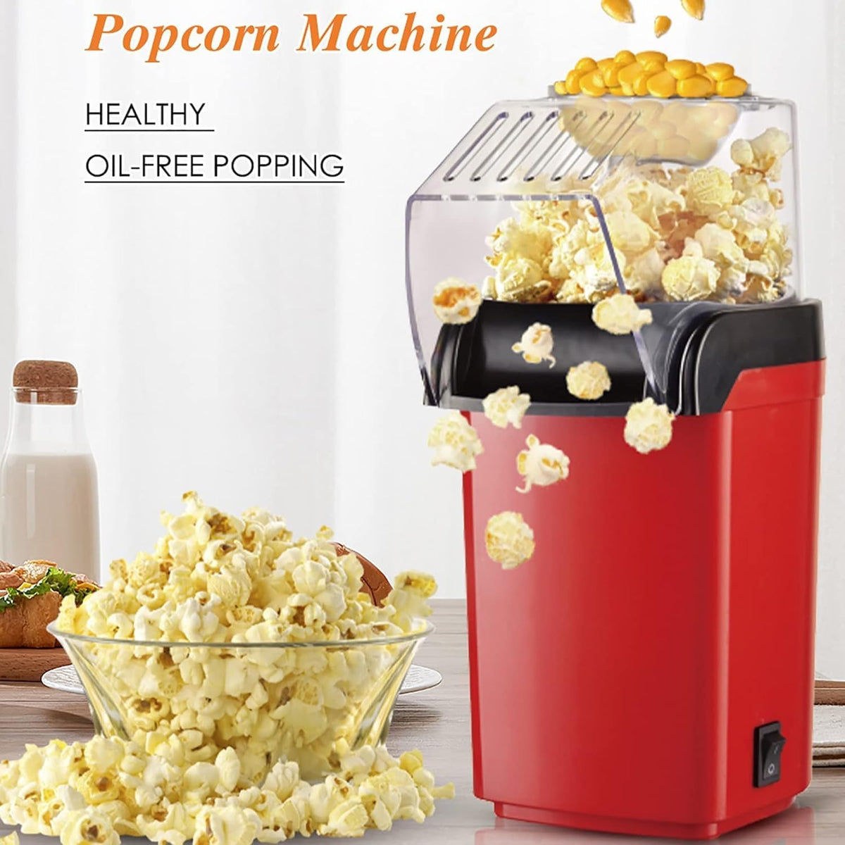 MAQUINA PARA HACER PALOMITAS DE MAIZ