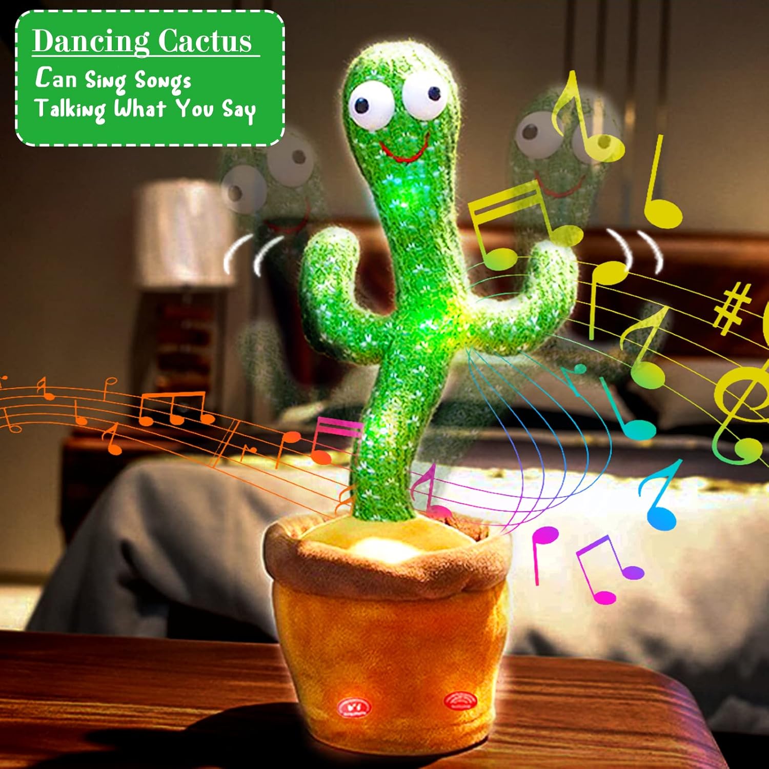 CACTUS BAILARIN RECARGABLE
