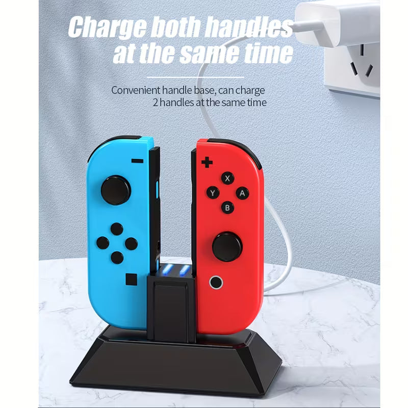 Cargador Dual para Nintendo Switch SND-4