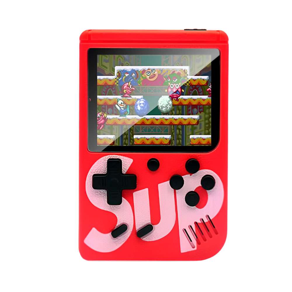 CONSOLA VIDEO JUEGO SUP  – 400 Juegos Clásicos