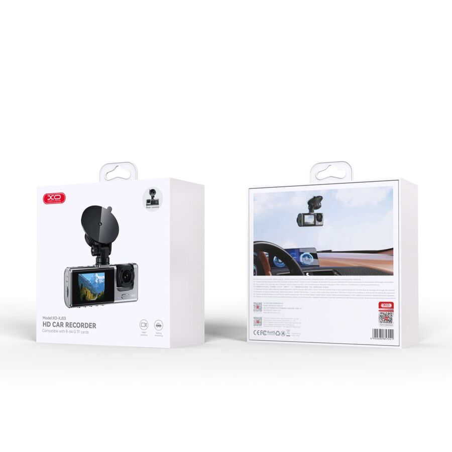 Protege Cada Trayecto | Dash Cam XO XJ03 Full HD