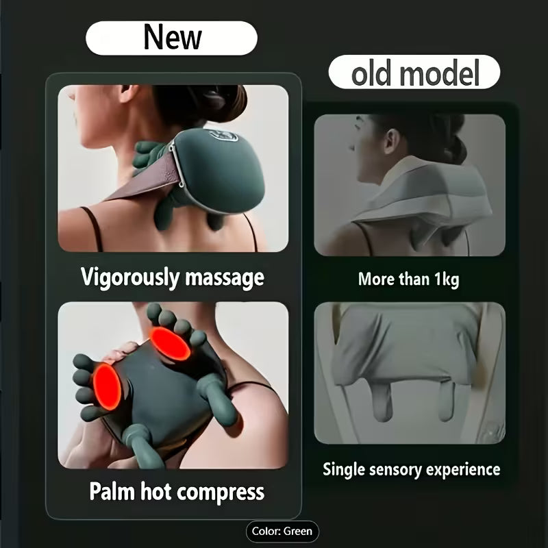 Masajeador Corporal con Calor – Simula un Masaje de Manos