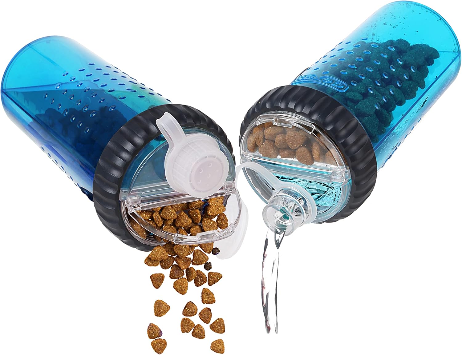 Botella Snack-Duo para Mascotas