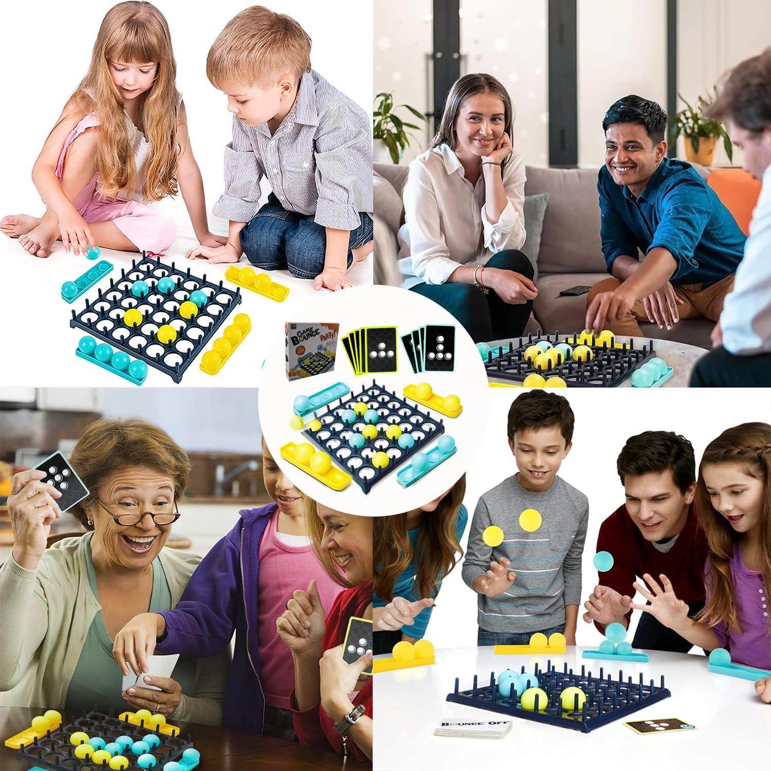 Bouncy Battle Juego De Mesa