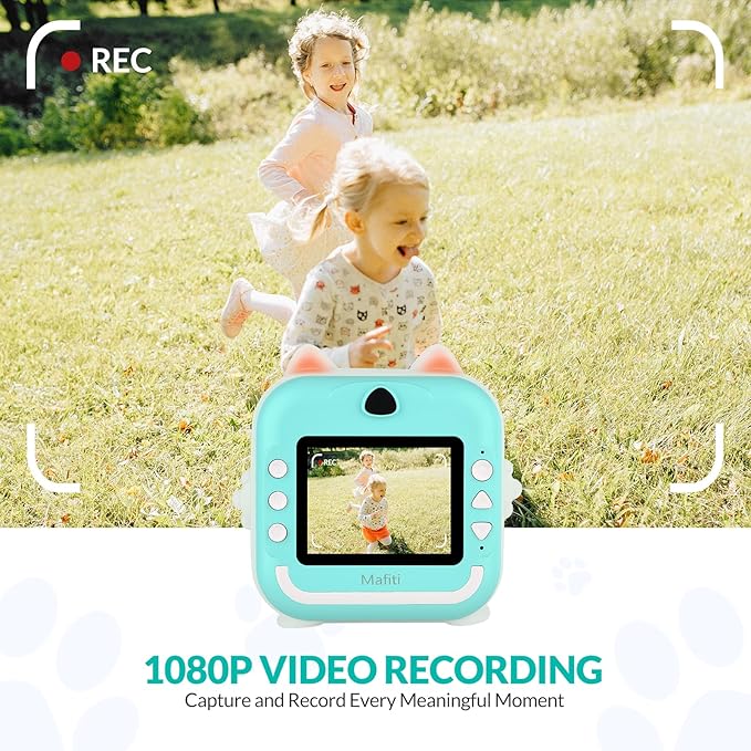CAMARA IMPRESORA INFANTIL