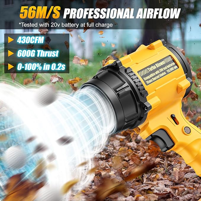 SOPLADOR PORTATIL TURBOJET - 18V