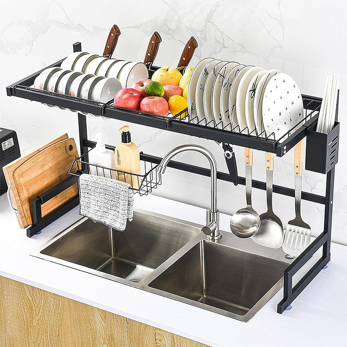 ESCURRIDOR DE PLATOS 85 CM