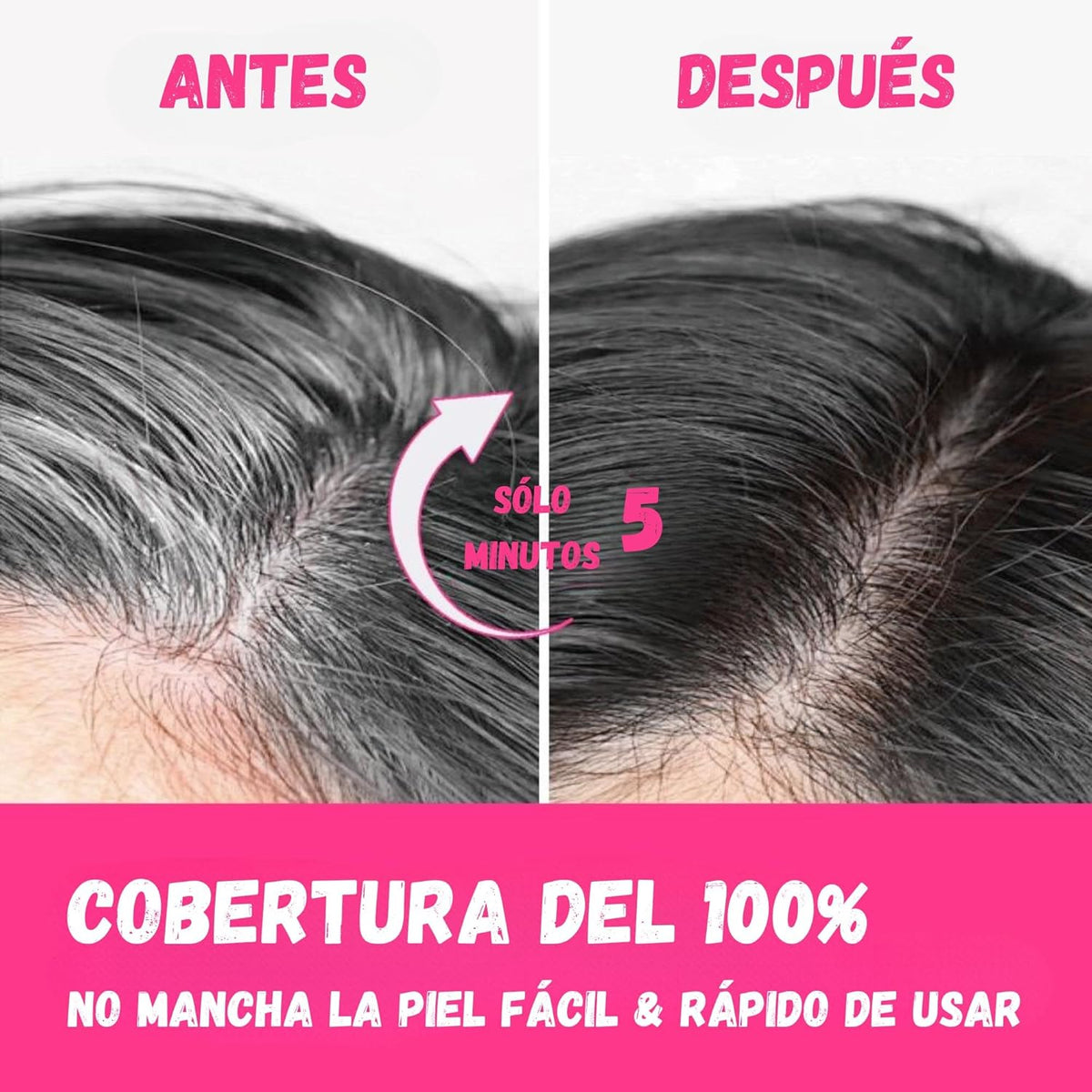 SHAMPOO TINTE 10 EN 1 CUBRE CANAS KARSEEL