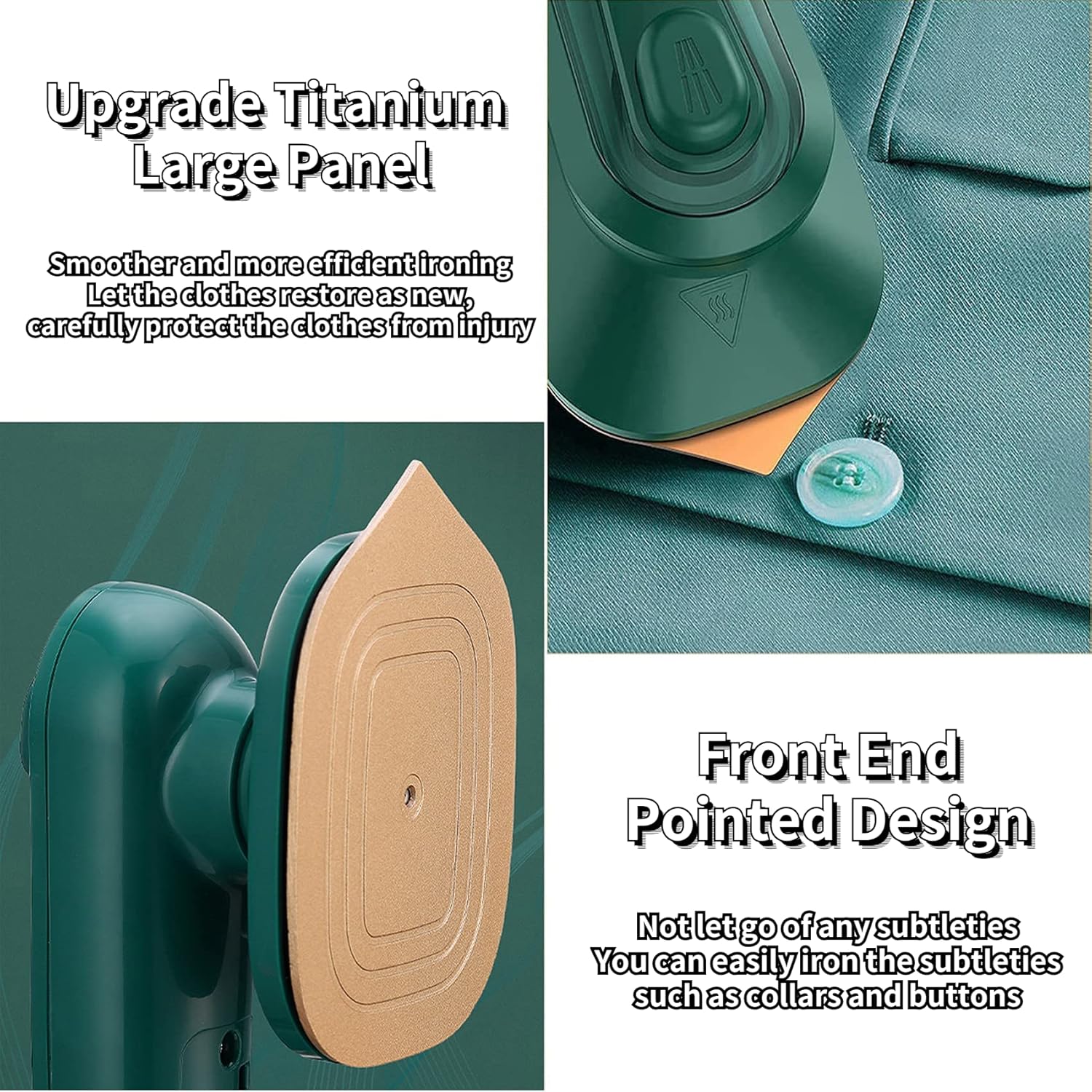 MINI PLANCHA DE ROPA