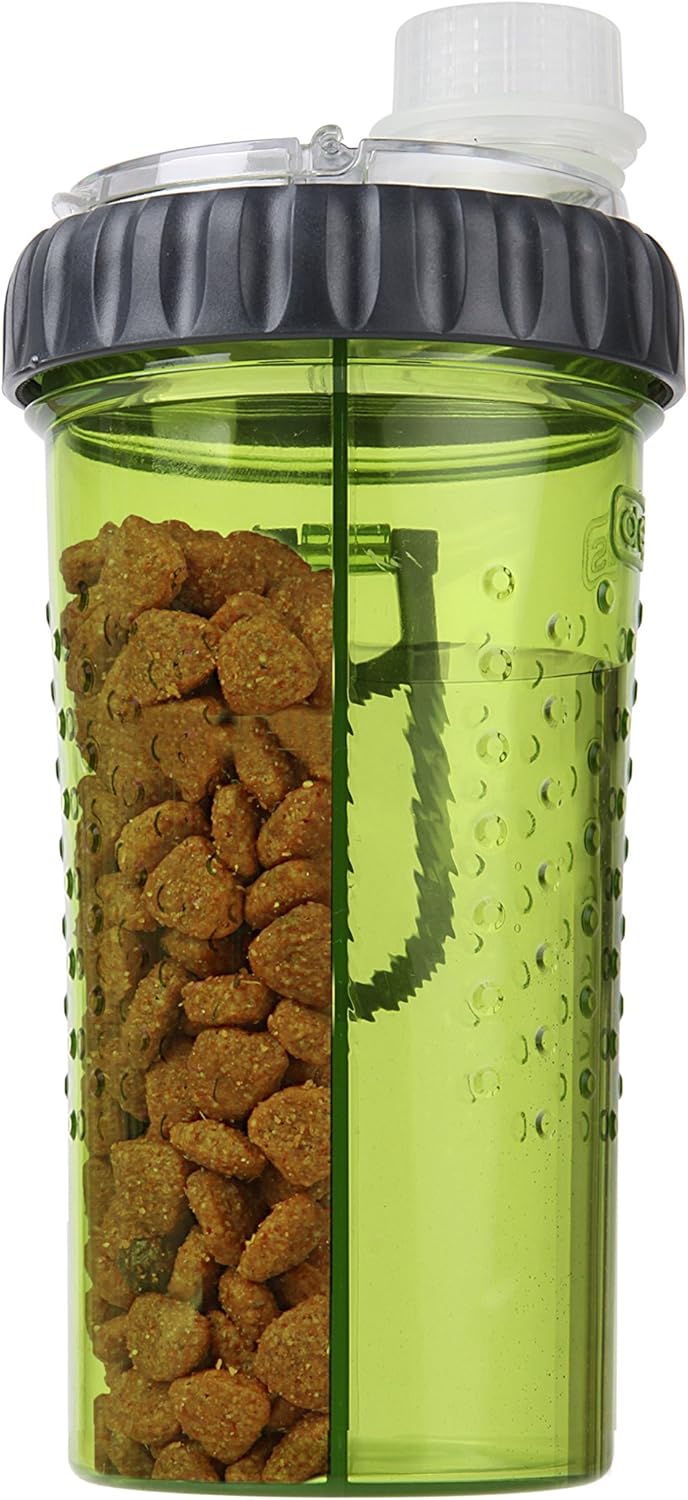 Botella Snack-Duo para Mascotas