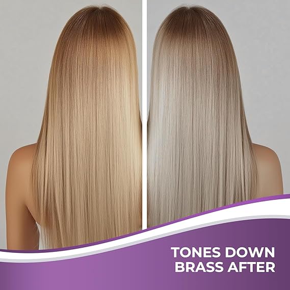KIT MASCARILLA Y SHAMPOO MORADO KARSEELL