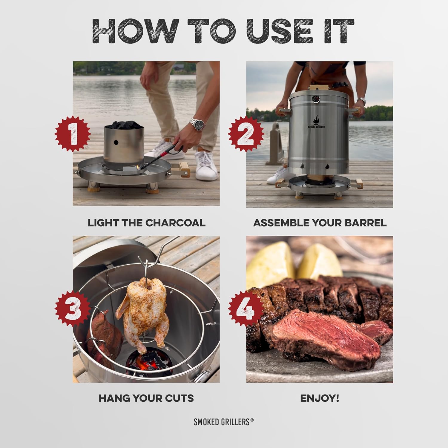 BARRIL ASADOR PEQUEÑO EC