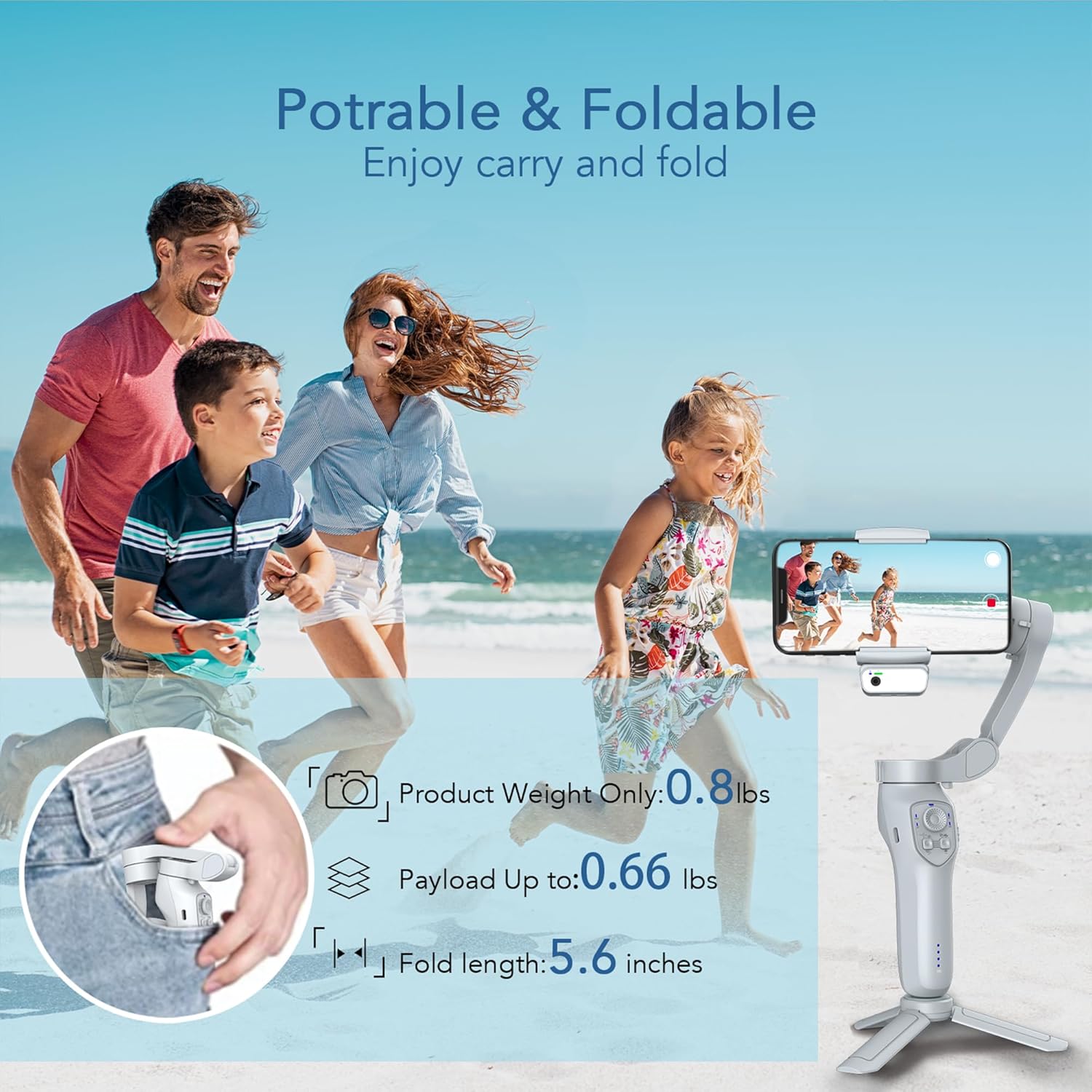 Estabilizador Gimbal F5
