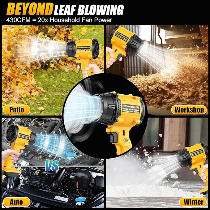 SOPLADOR PORTATIL TURBOJET - 18V