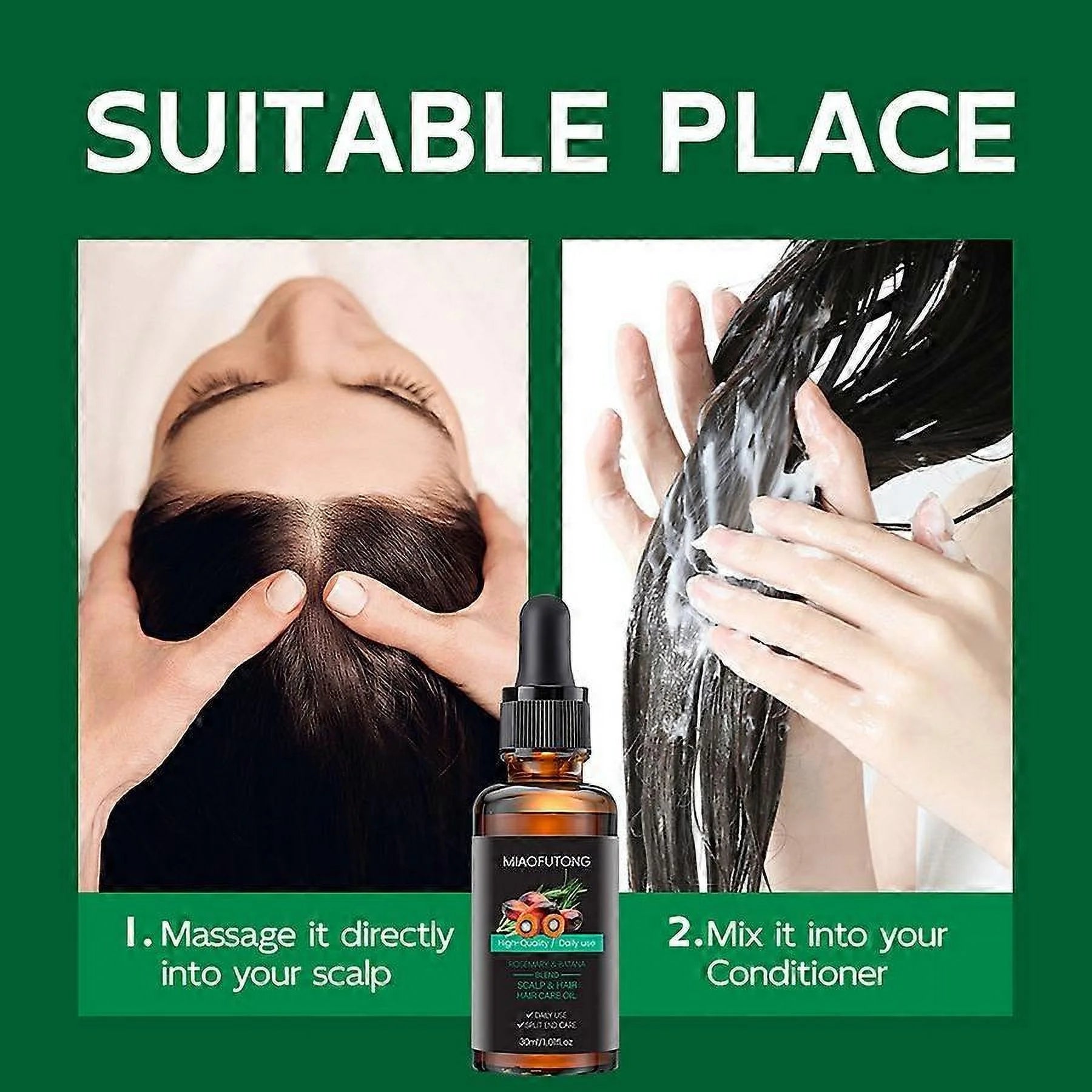 ACEITE DE BATANA PARA EL CABELLO (PROMO 2 PACK)