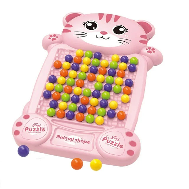 Juego Educativo Gatito de Colores