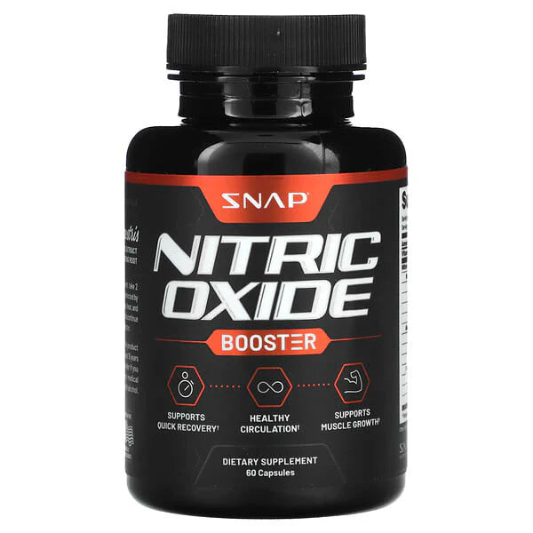 ÓXIDO NÍTRICO x60 – Fórmula Pre-Workout para Rutinas Intensas