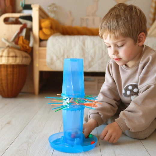 Juego de Habilidad “No Dejes Caer las Bolas”