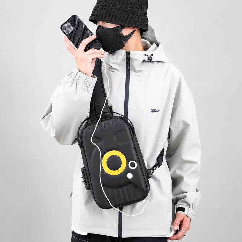 Bolso Antirrobo con candado y USB