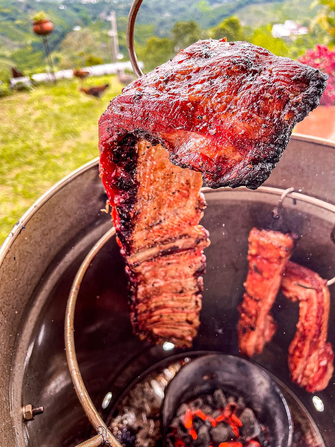 Barril Asador Mediano | Parrilladas Jugosas para Compartir
