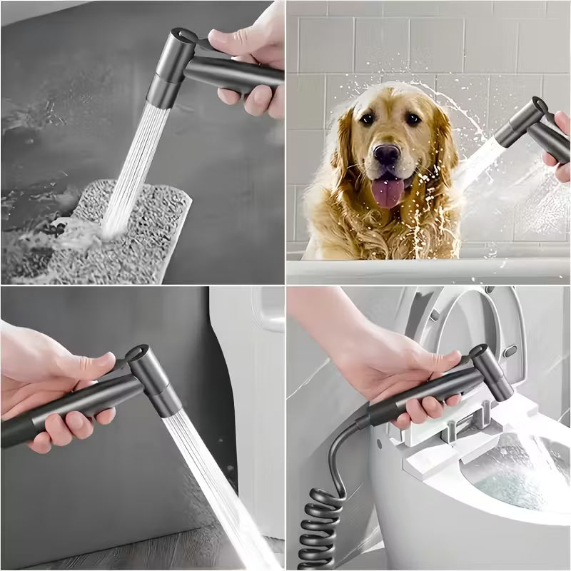 Rociador de Agua para Inodoro | Higiene Total en el Baño