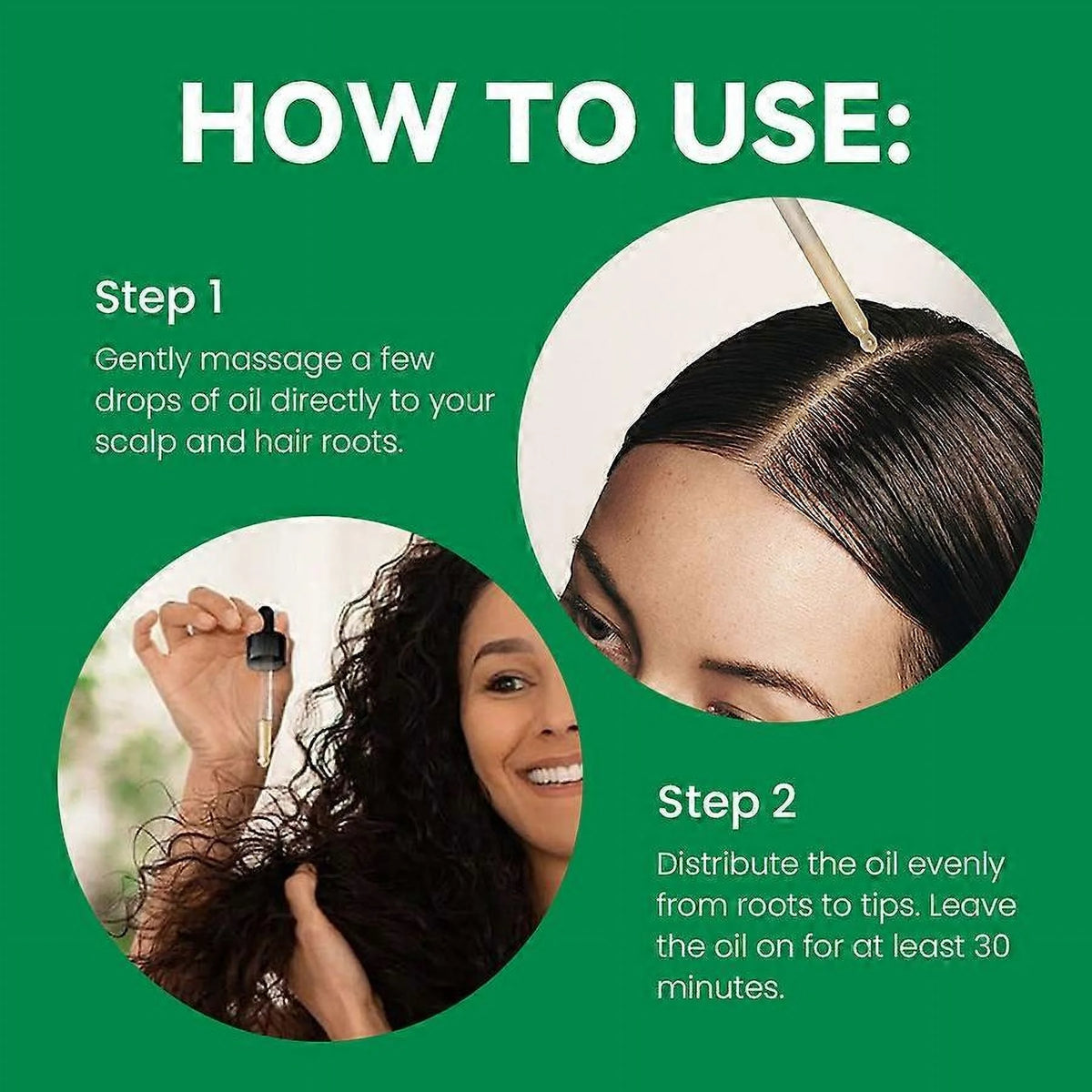 ACEITE DE BATANA PARA EL CABELLO (PROMO 2 PACK)