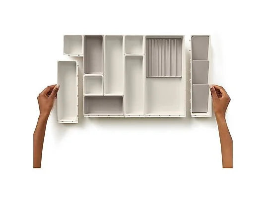 Organizador Modular de Cajones – Set de 12 Piezas para Cosméticos