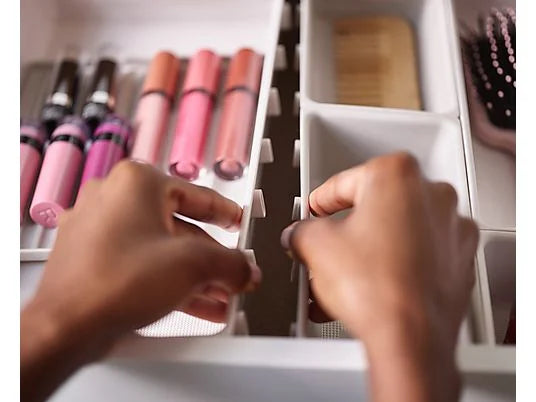 Organizador Modular de Cajones – Set de 12 Piezas para Cosméticos