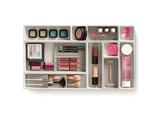 Organizador Modular de Cajones – Set de 12 Piezas para Cosméticos