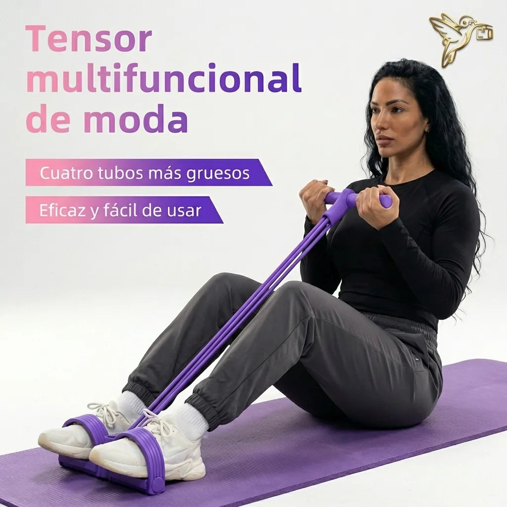 BANDAS DE RESISTENCIAS MULTIFUNCIONALES