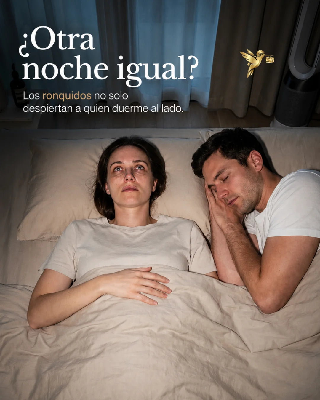 Dispositivo Antirronquidos Ajustable | Descanso Más Cómodo sin ruidos