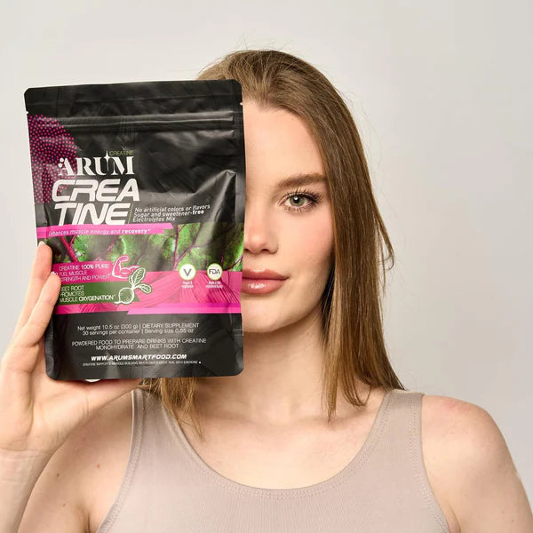 ARUM CREATININA 100% PURA CON REMOLACHA