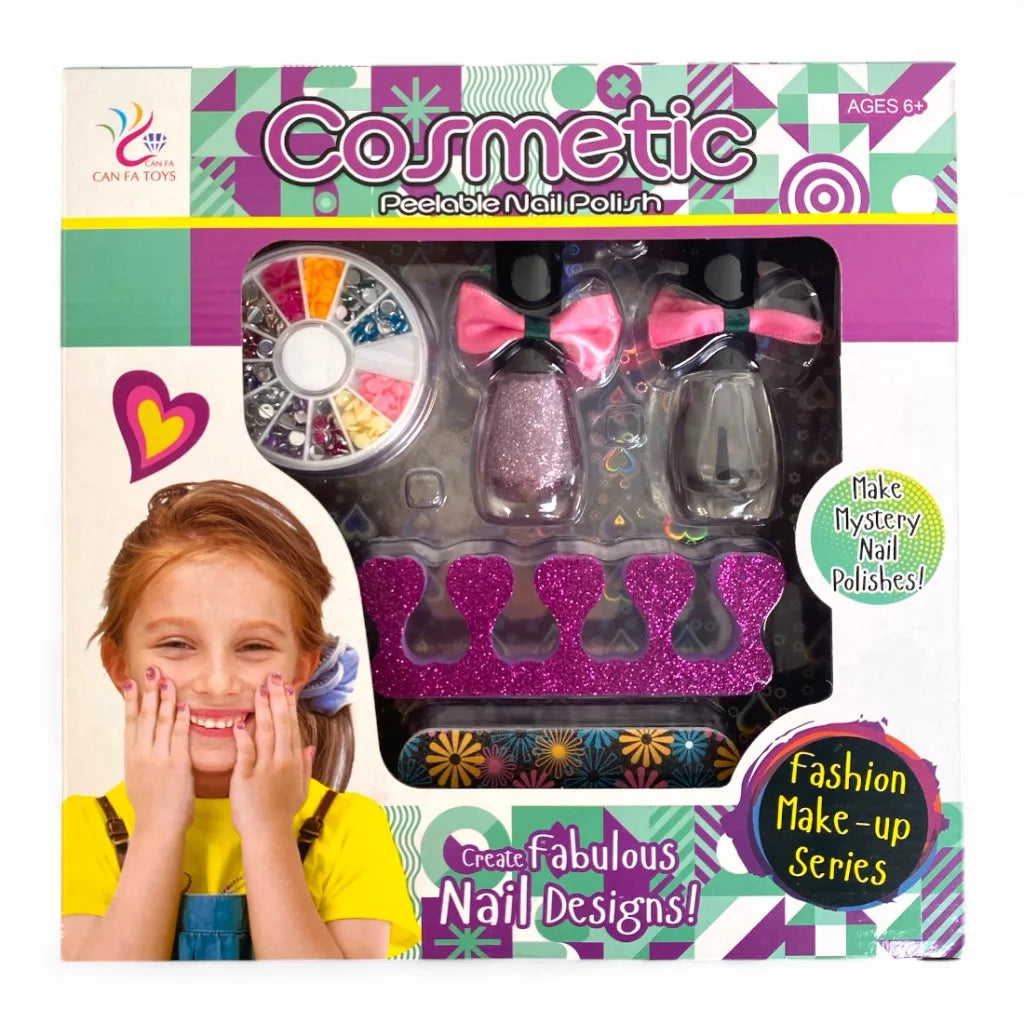 Kit de uñas para niñas