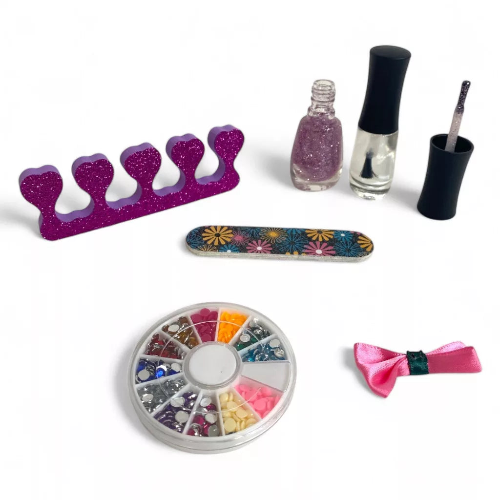 Kit de uñas para niñas