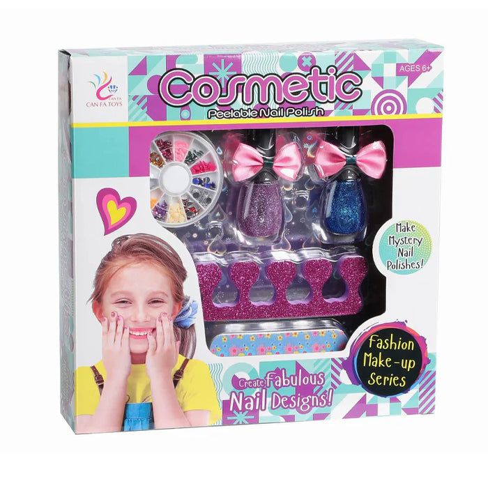 Kit de uñas para niñas