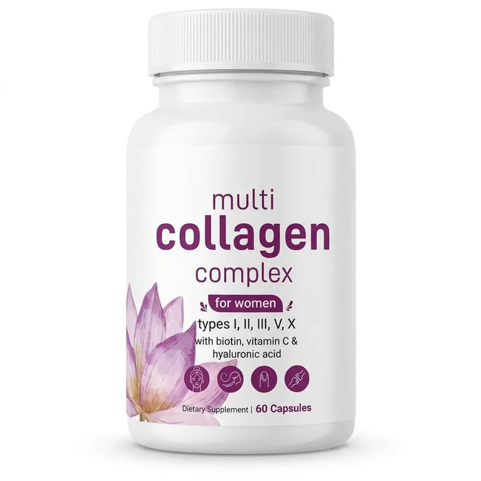 Colageno Complex 8 en 1 – Belleza y Bienestar Diario