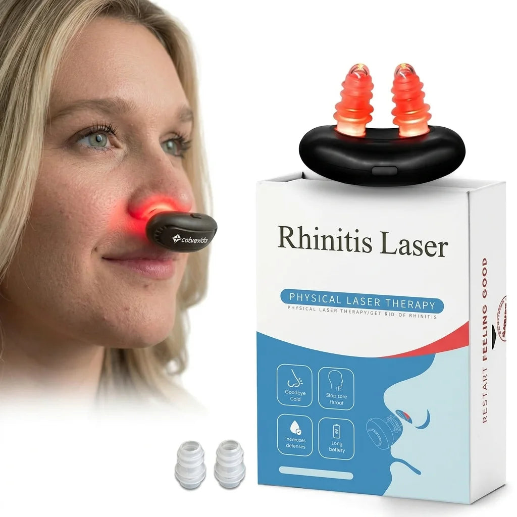 Respira con Más Comodidad | Dispositivo de Bienestar Nasal