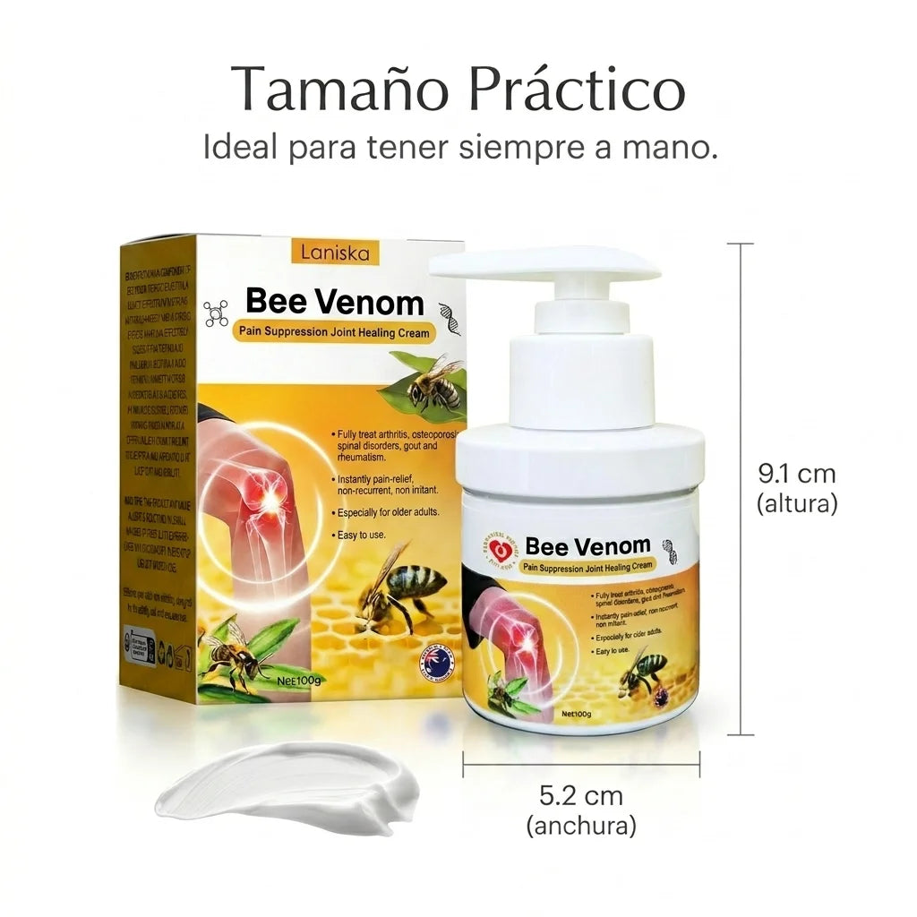 Crema Veneno de Abeja | Alivio y Bienestar Articular