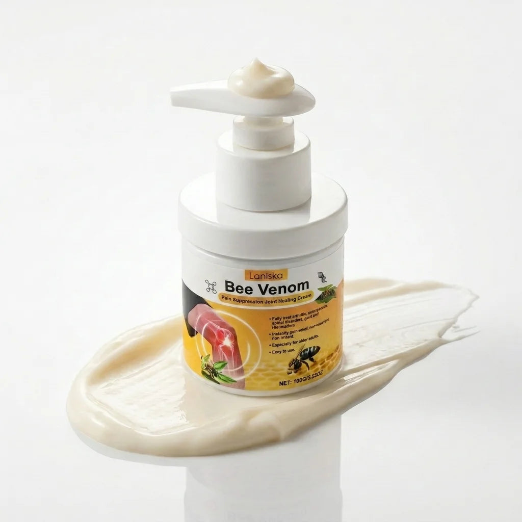 Crema Veneno de Abeja | Alivio y Bienestar Articular