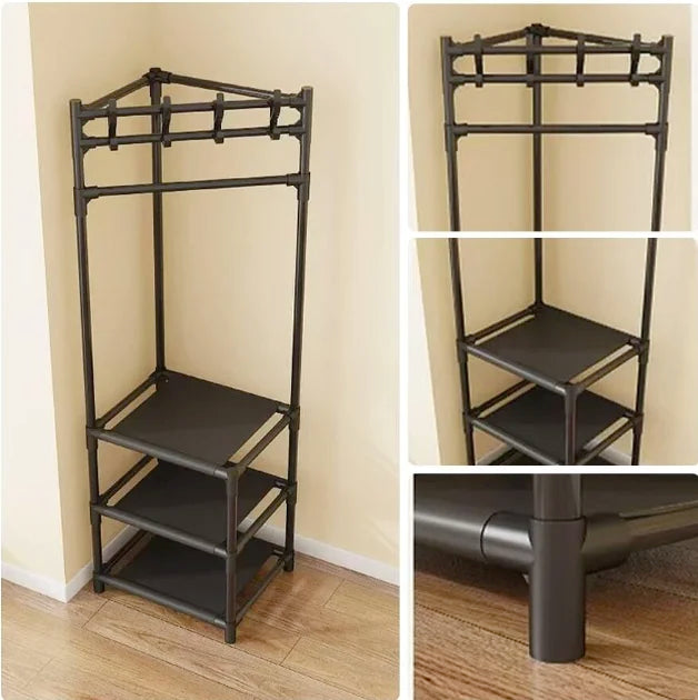 MUEBLE ESQUINERO GUARDA ROPA MULTIFUNCIONAL