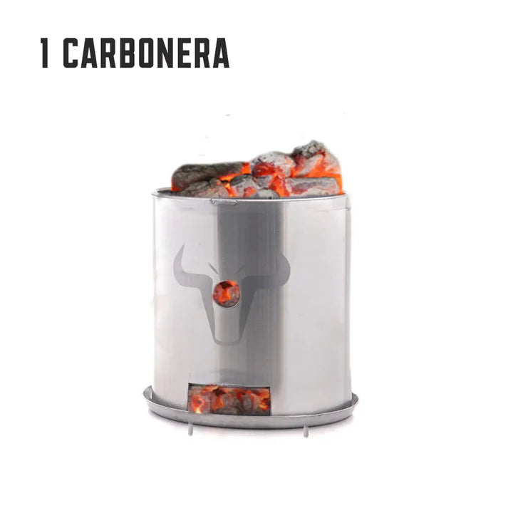 BARRIL ASADOR GRANDE ESTILO PROFESIONAL