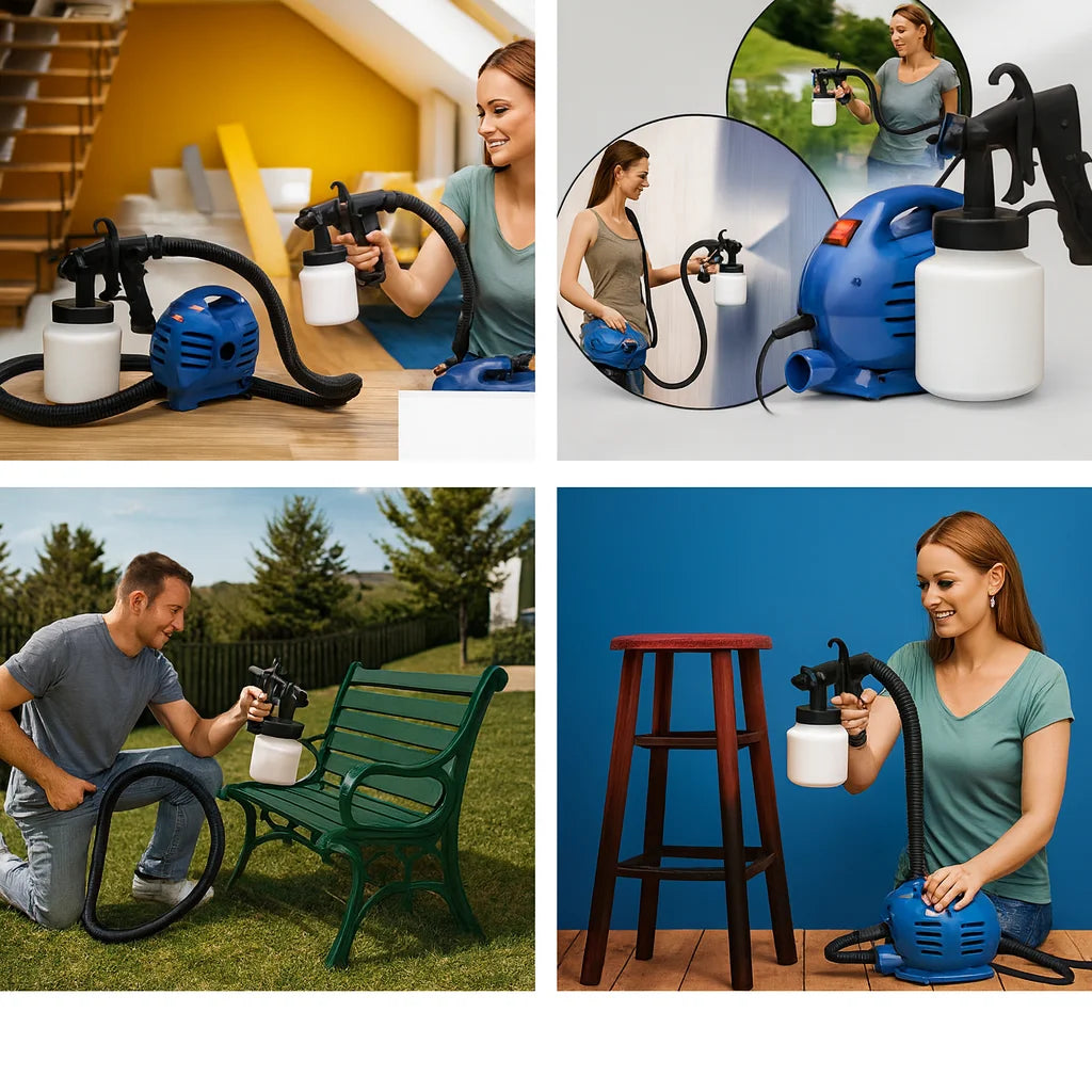 PISTOLA DE SPRAY PARA PINTAR