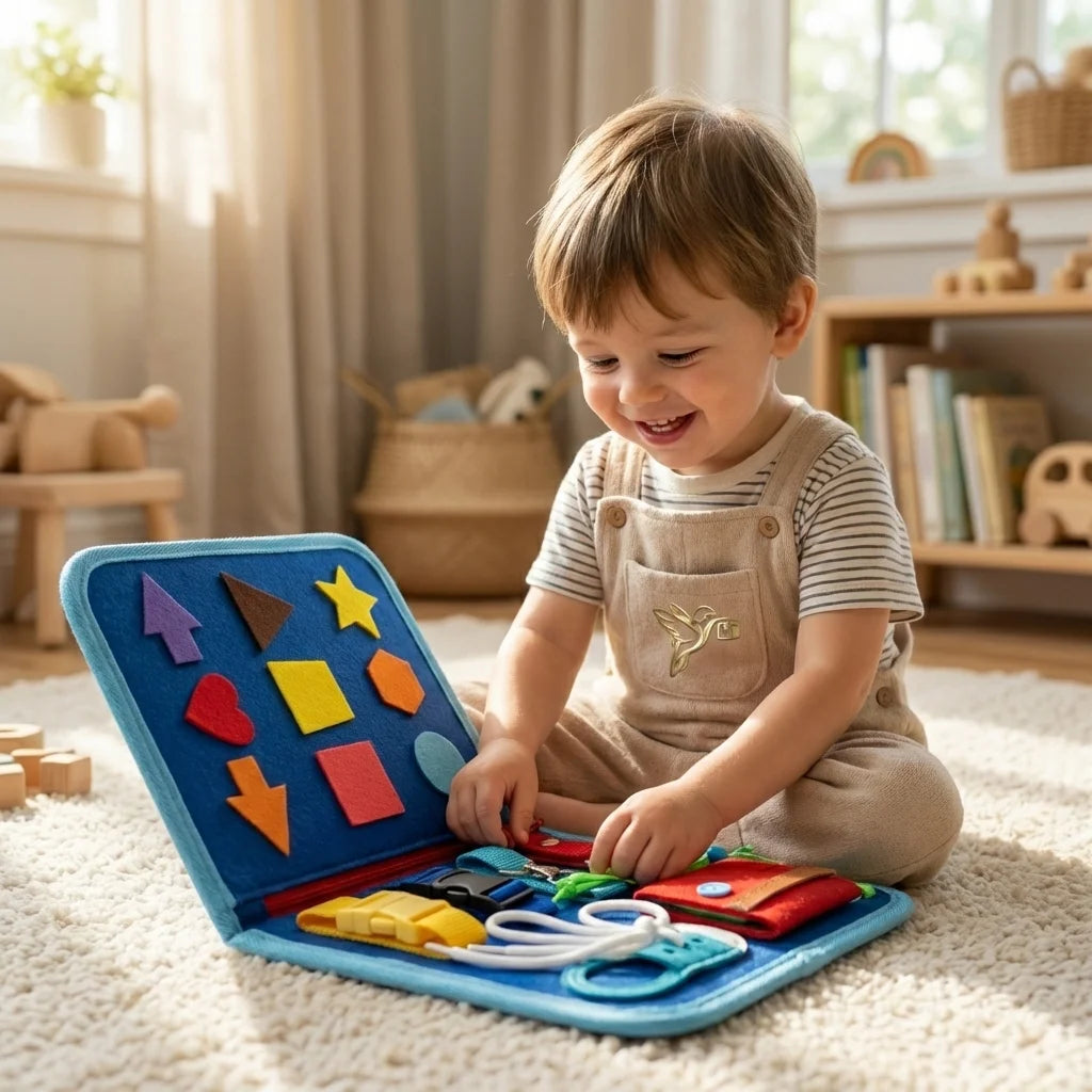 Libro Montessori Infantil | Estimula su Mente Jugando