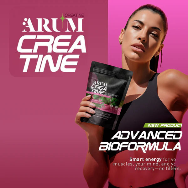 ARUM CREATININA 100% PURA CON REMOLACHA