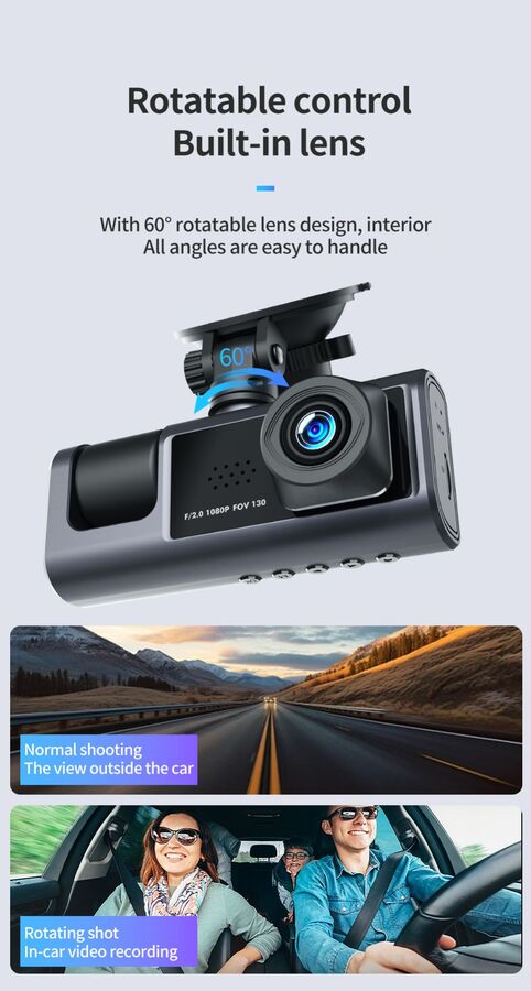 Protege Cada Trayecto | Dash Cam XO XJ03 Full HD