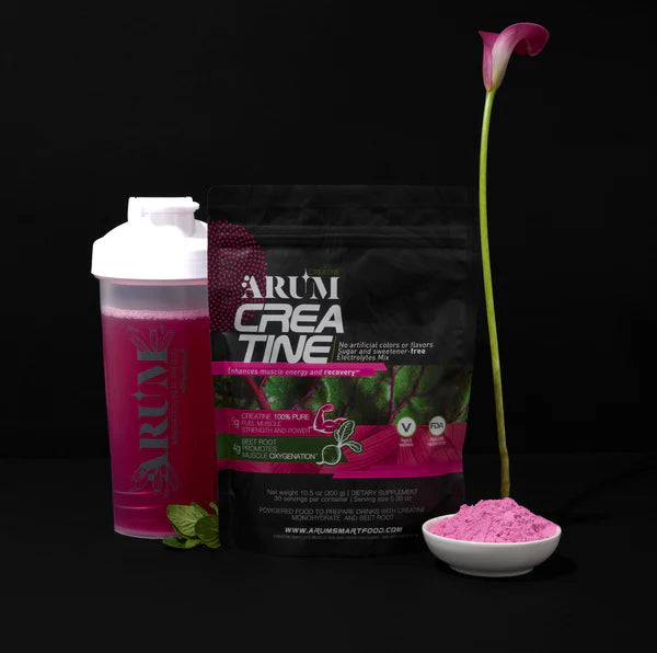 ARUM CREATININA 100% PURA CON REMOLACHA