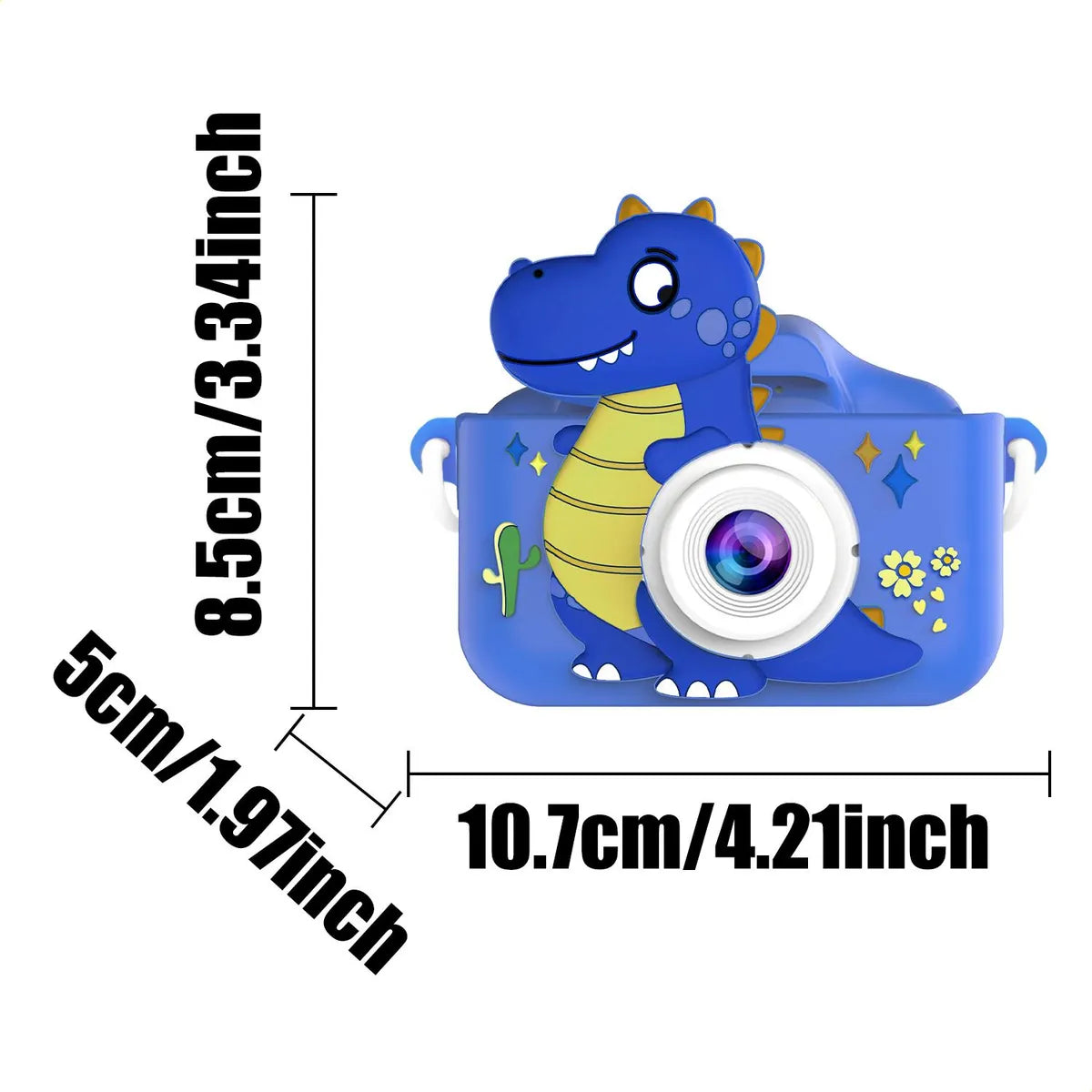CAMARA PARA NIÑOS DINOSAURIO