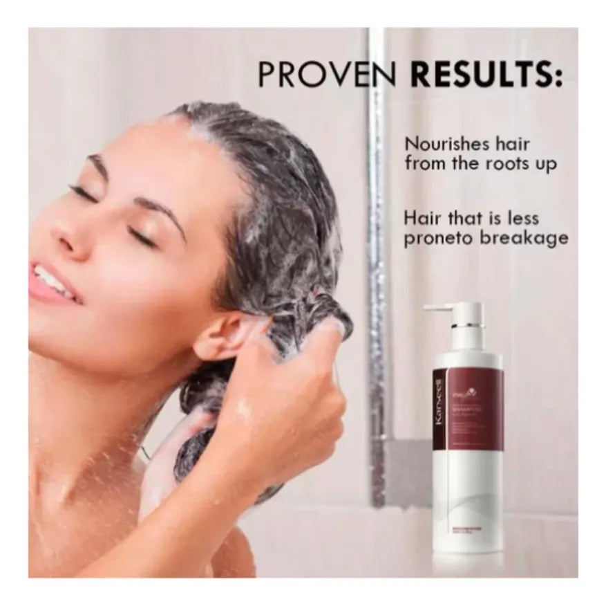 SHAMPOO DE ARGAN KARSEELL 16FL