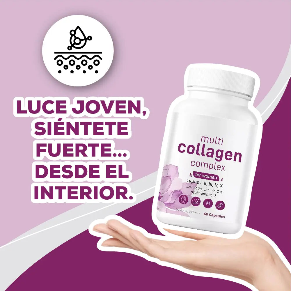 Colageno Complex 8 en 1 – Belleza y Bienestar Diario